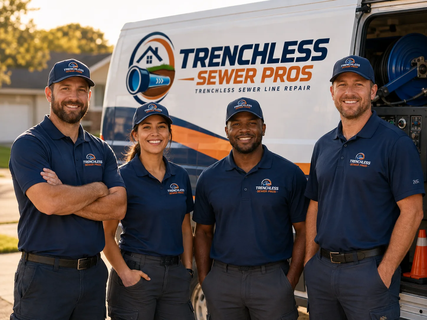Trenchless Sewer Repair company in Vance, AL